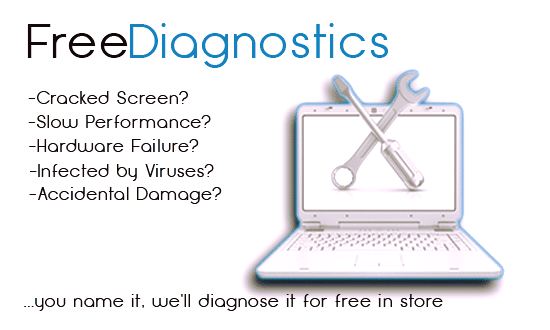 Free diagnostic & phone repair